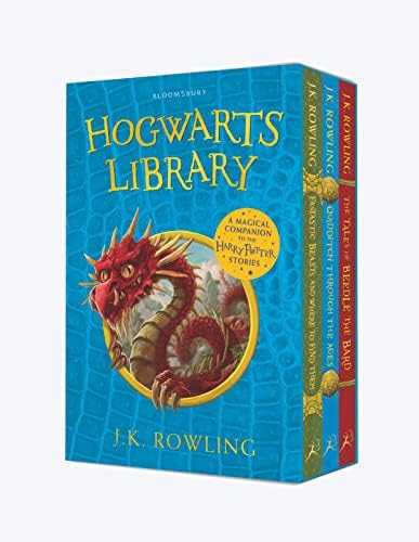 Hogwarts Library: The Illustrated Collection (Harry Potter
